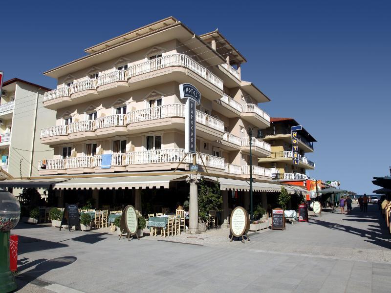 Parthenon Art Hotel Olympiaki Akti Exterior photo