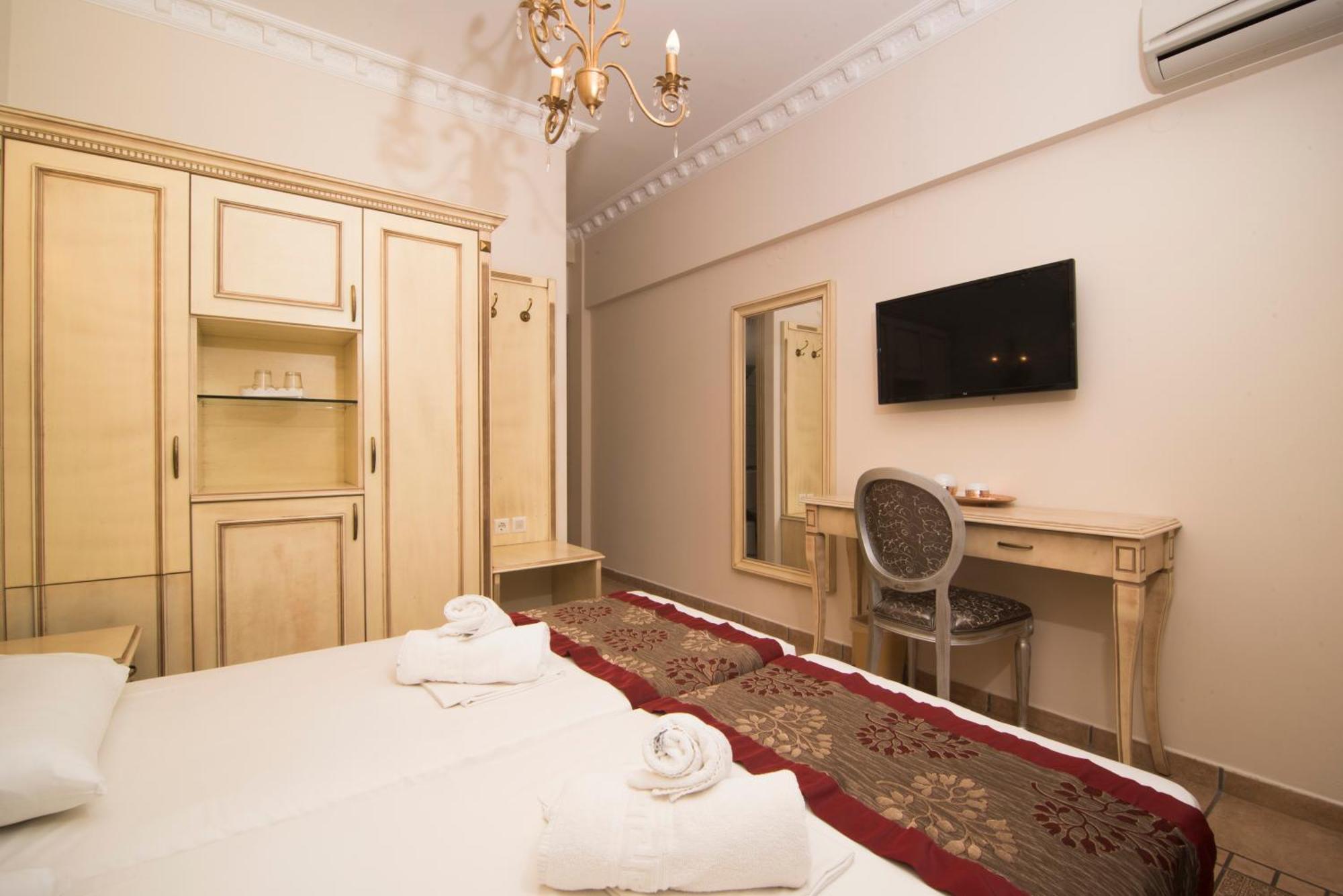 Parthenon Art Hotel Olympiaki Akti Exterior photo