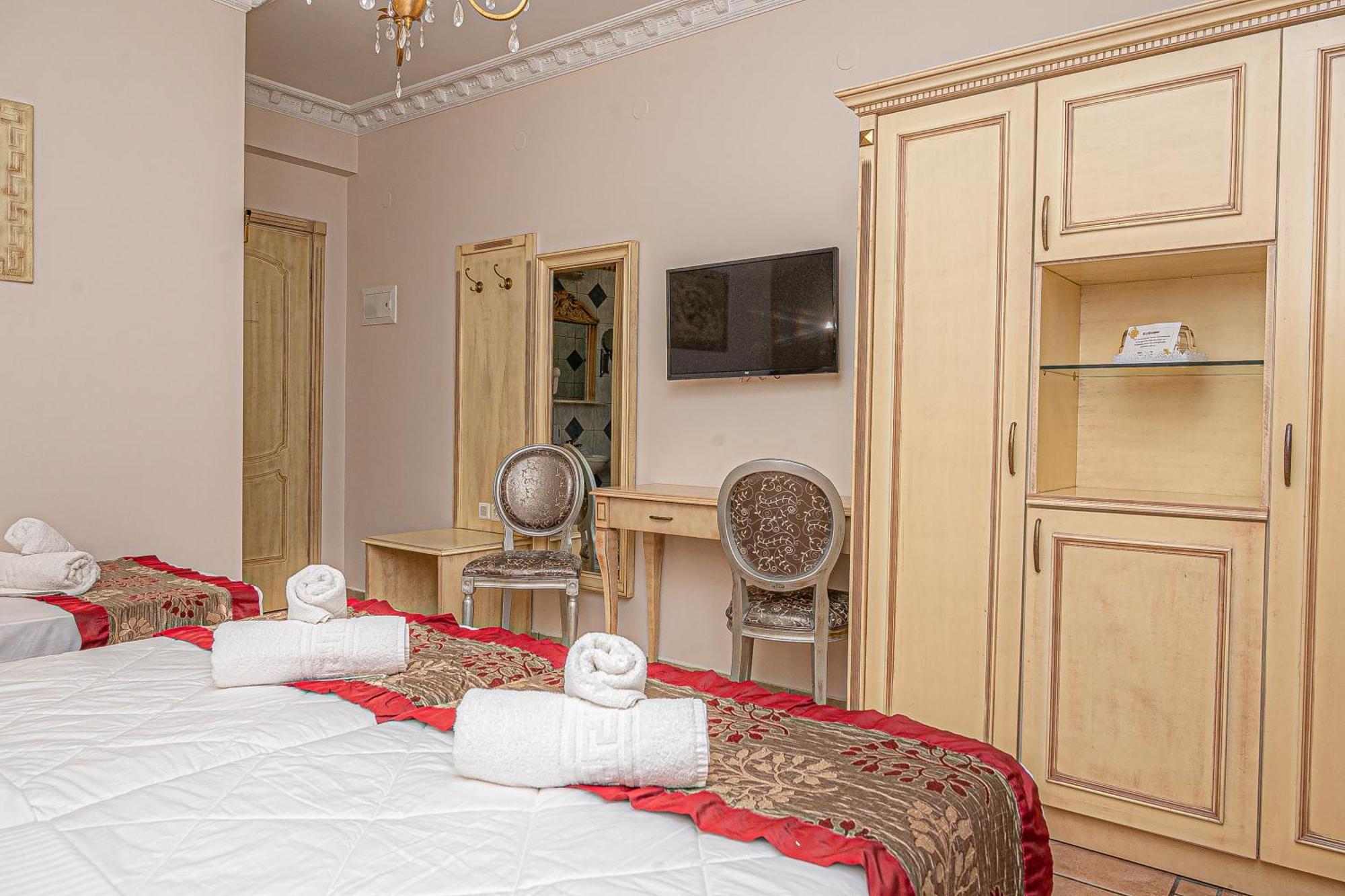 Parthenon Art Hotel Olympiaki Akti Exterior photo
