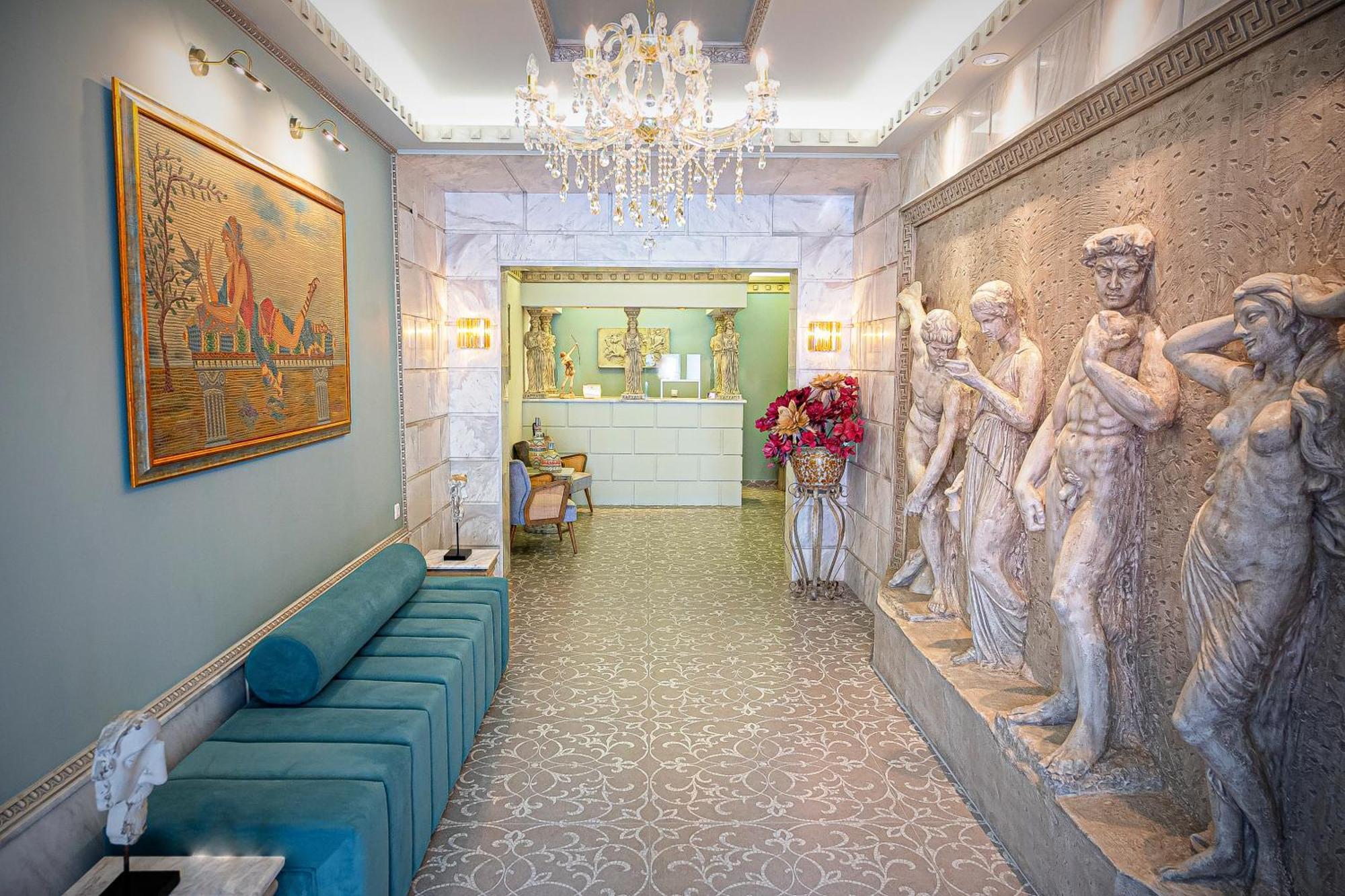 Parthenon Art Hotel Olympiaki Akti Exterior photo