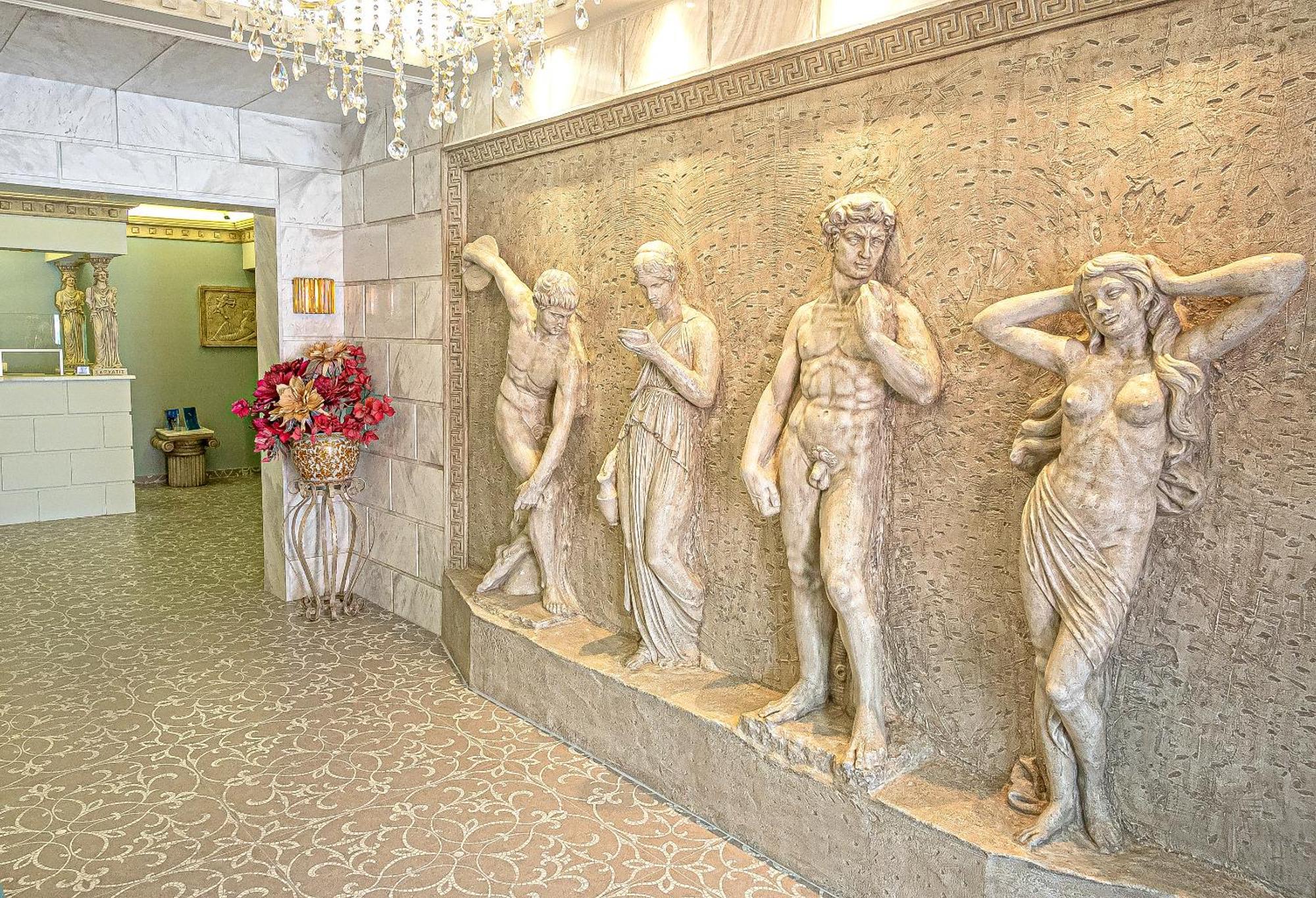 Parthenon Art Hotel Olympiaki Akti Exterior photo
